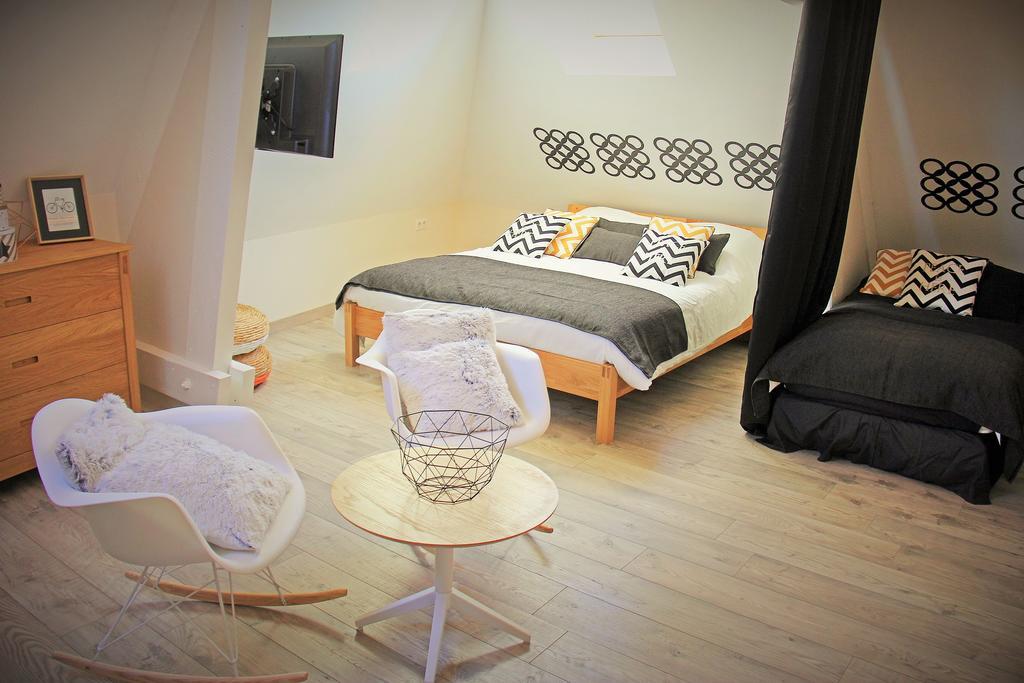 Villa Louis Victor Dizy Kamer foto