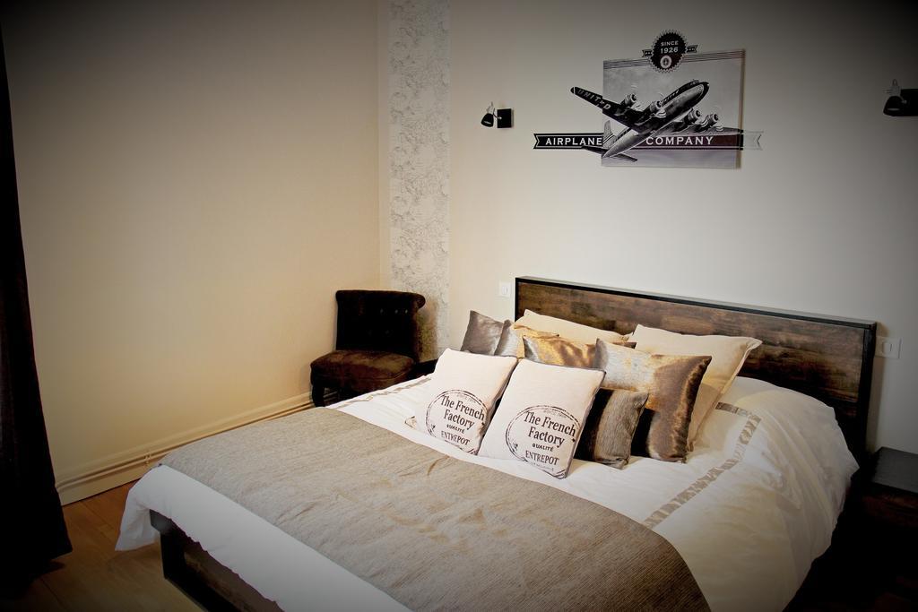Villa Louis Victor Dizy Kamer foto